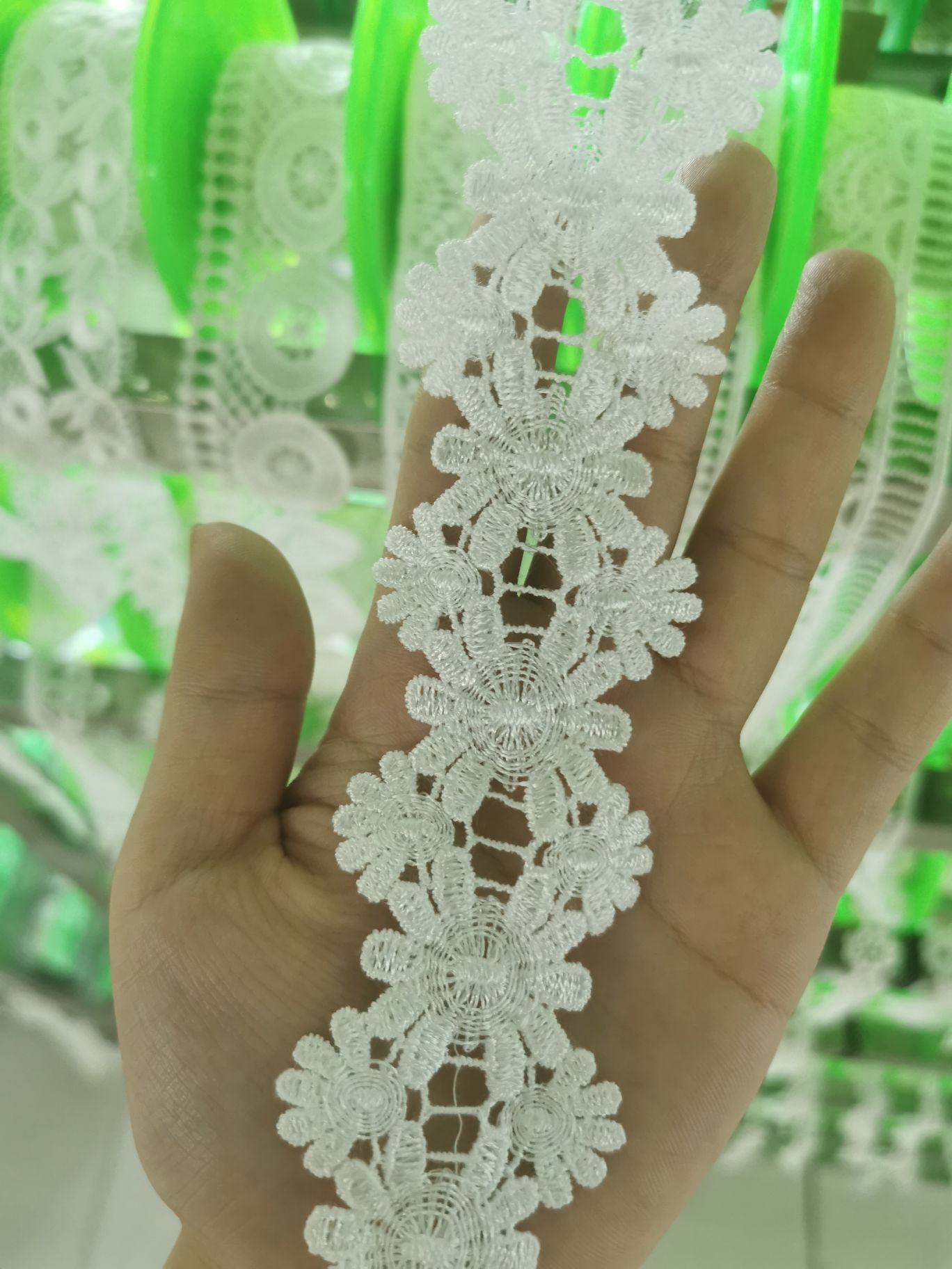 Water soluble lace 720