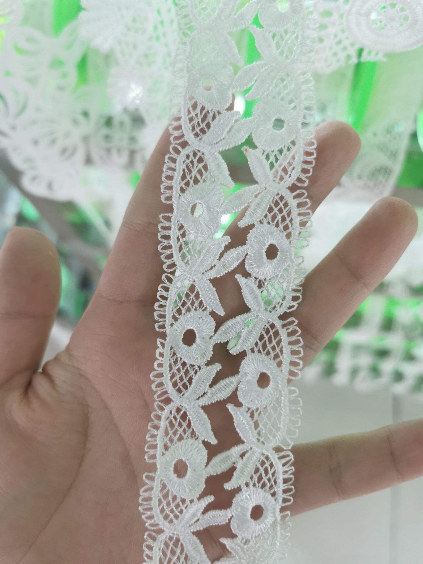 Lace barcode 707