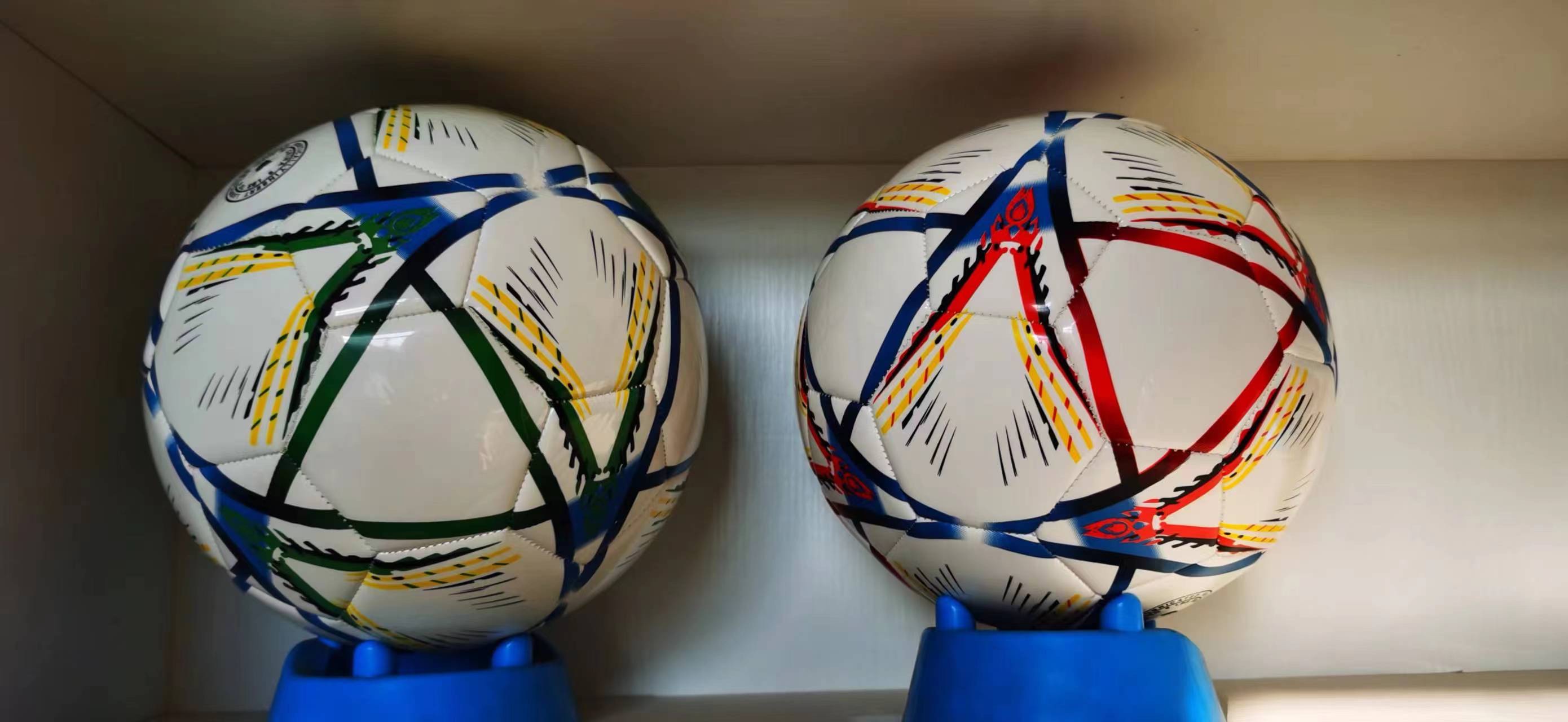 Spot Explosive 5 Game Football Winding Soft School Professional Training Money details Picture