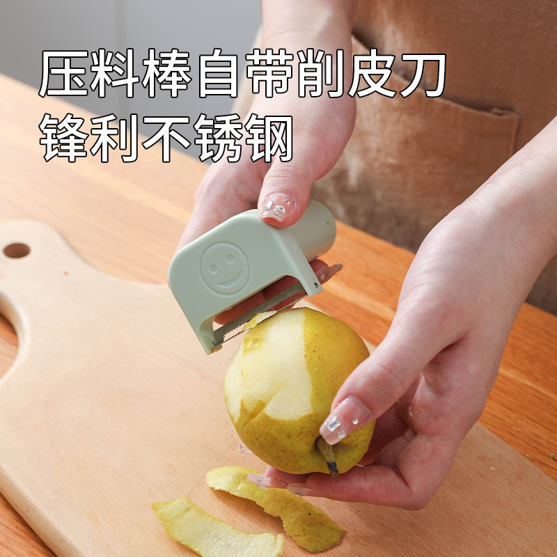 Apple hand food processor Specification drawing