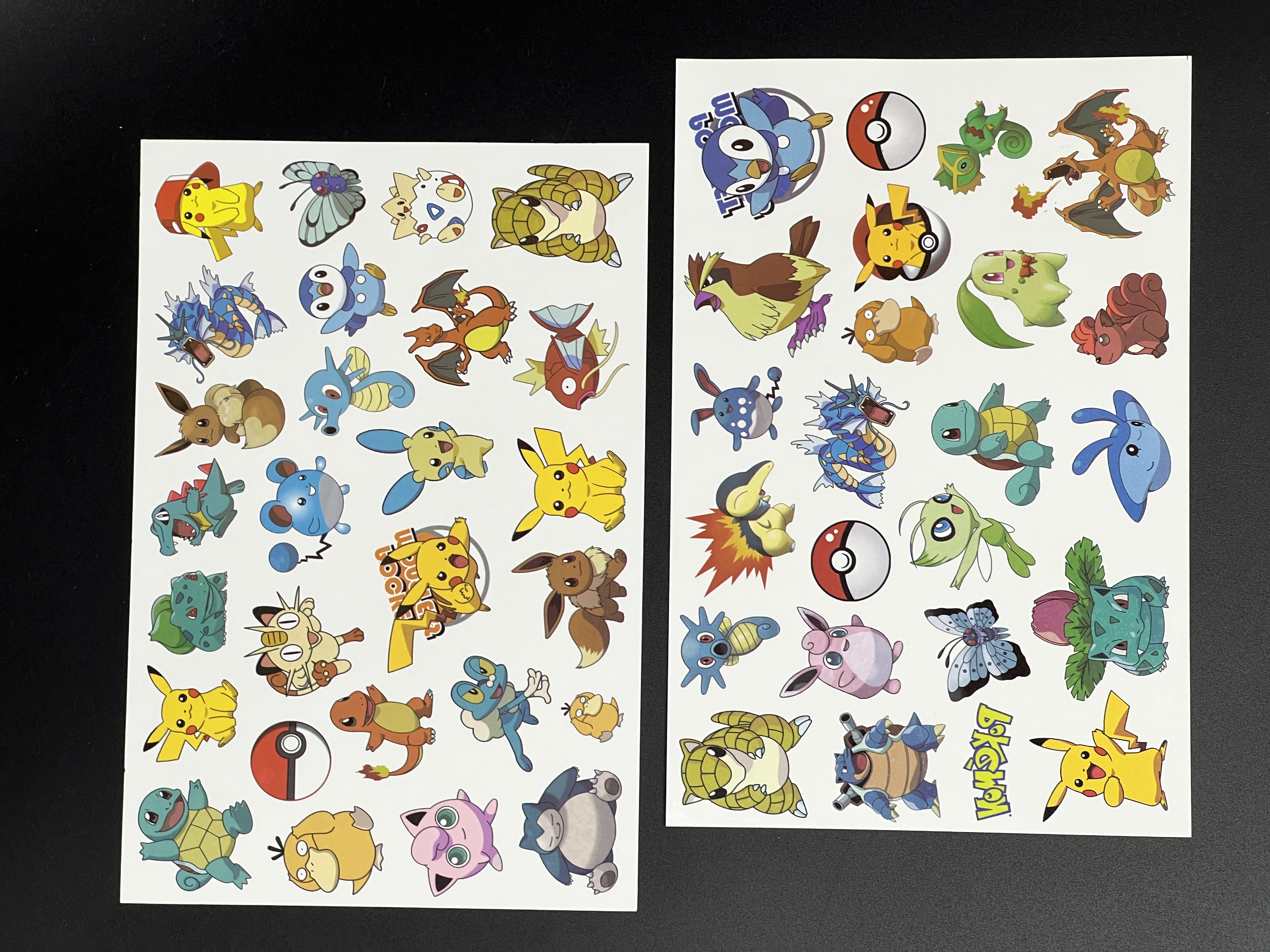 厂家直销 泡泡贴纸 立体卡通装饰手机贴纸手帐素材贴纸2222