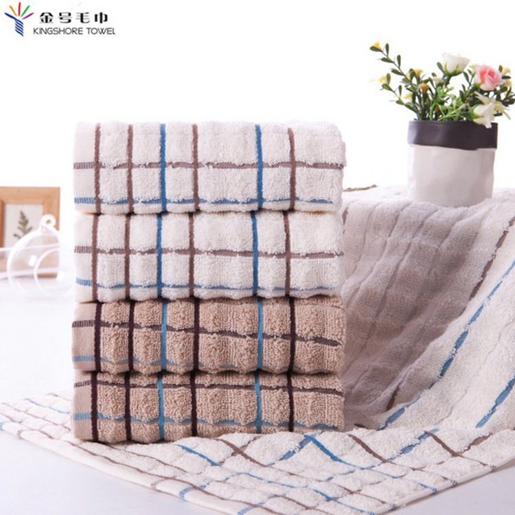 Gold towel pure cotton soft absorbent summer thin towel simple and practical welfare towel new GA1016 thumbnail