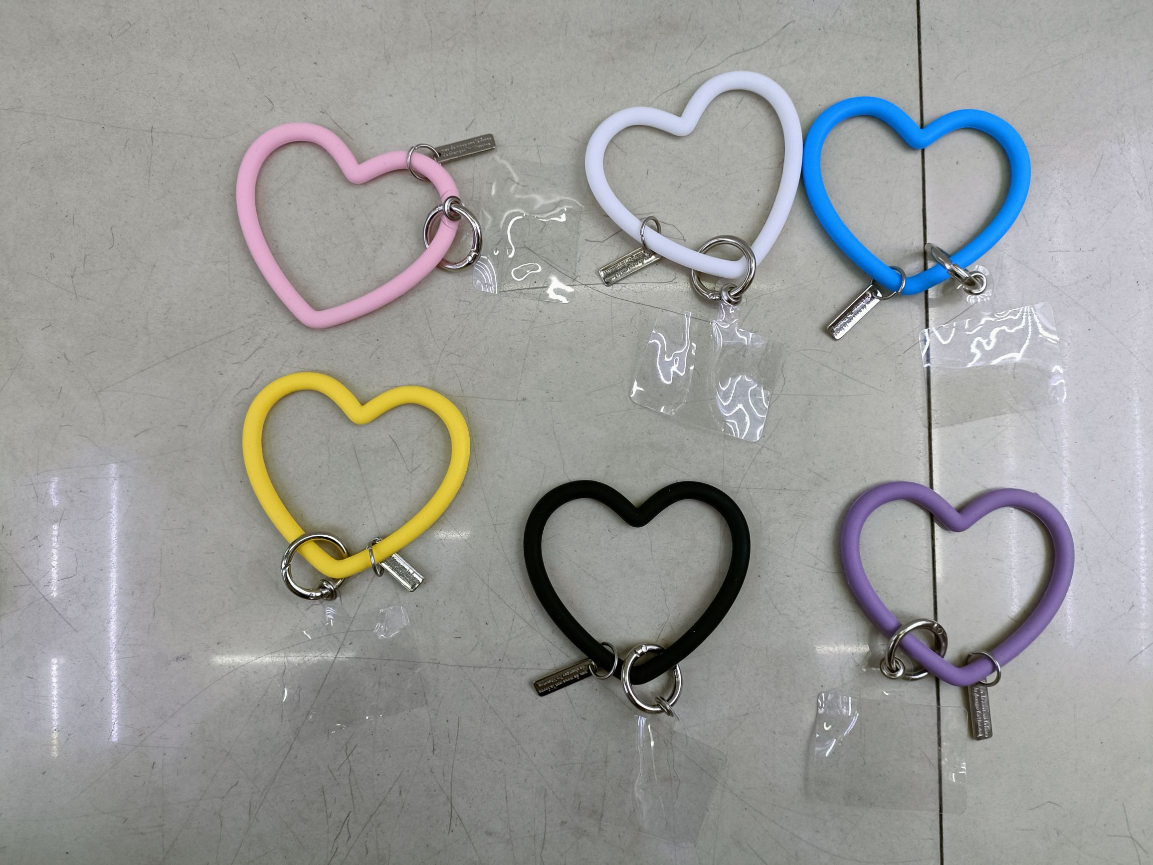 Love ring bracelet gasket phone lanyard