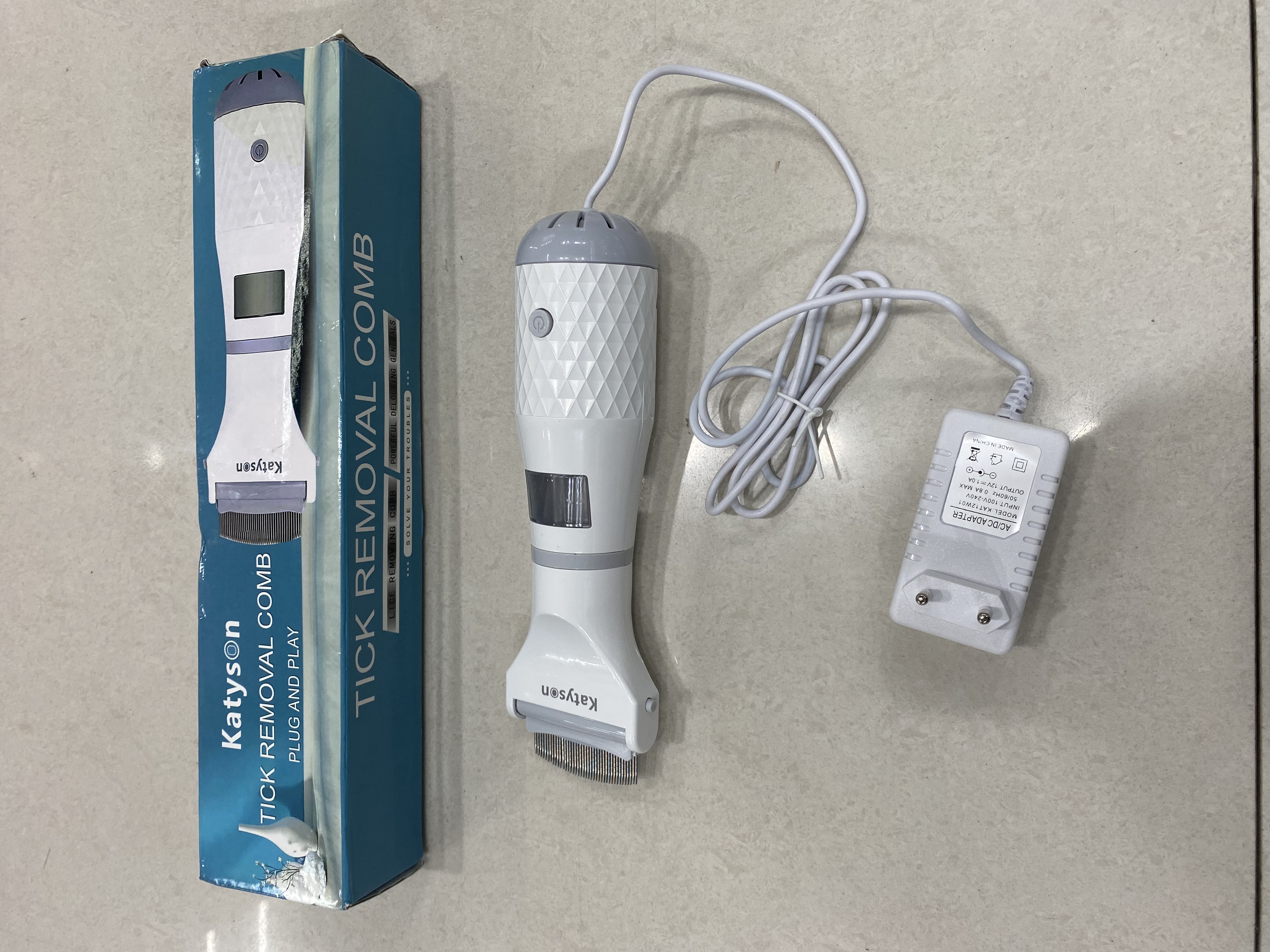 In addition to lice device