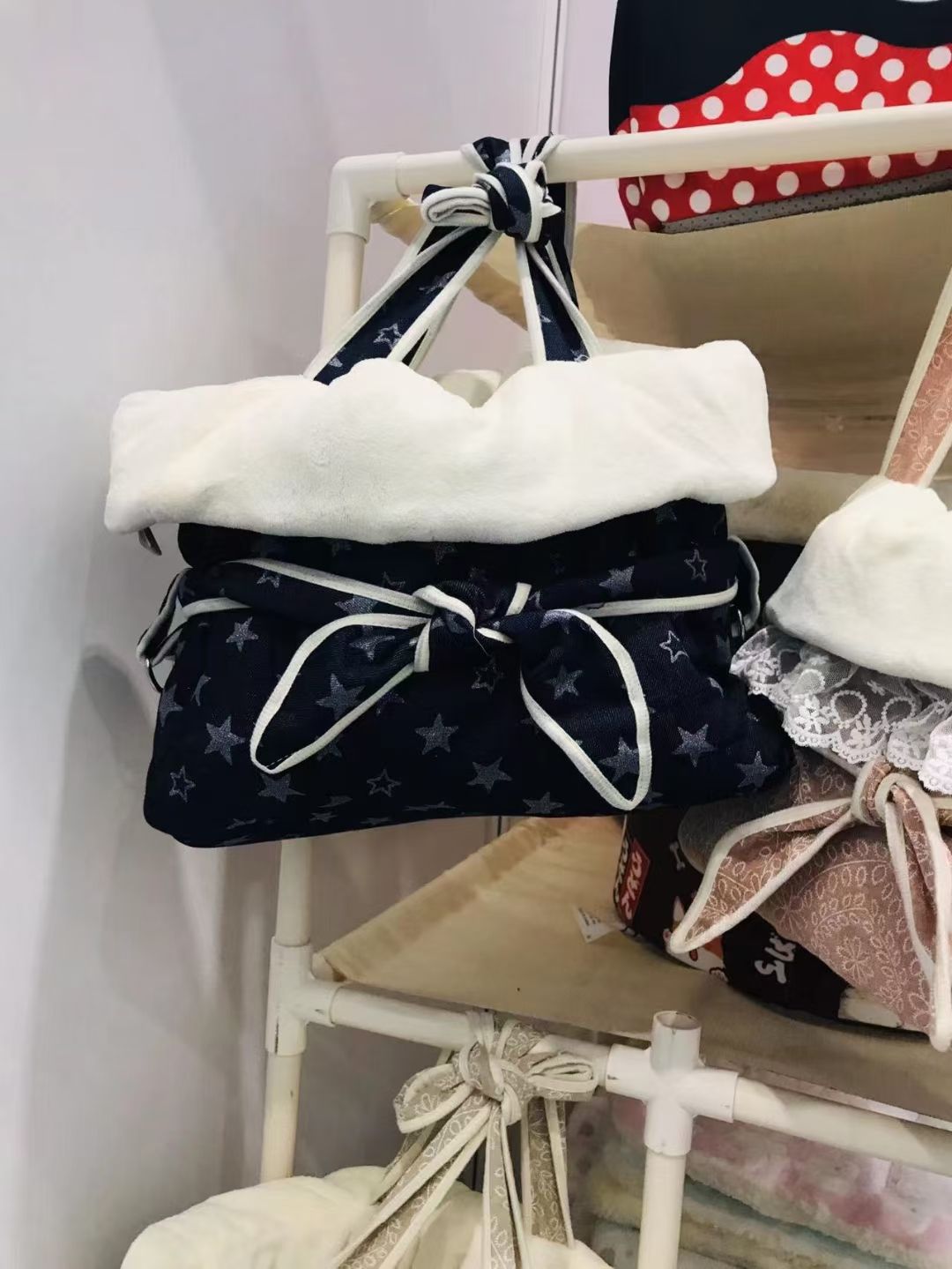 Pet handbag nest Pet bow bag nest Warm nest