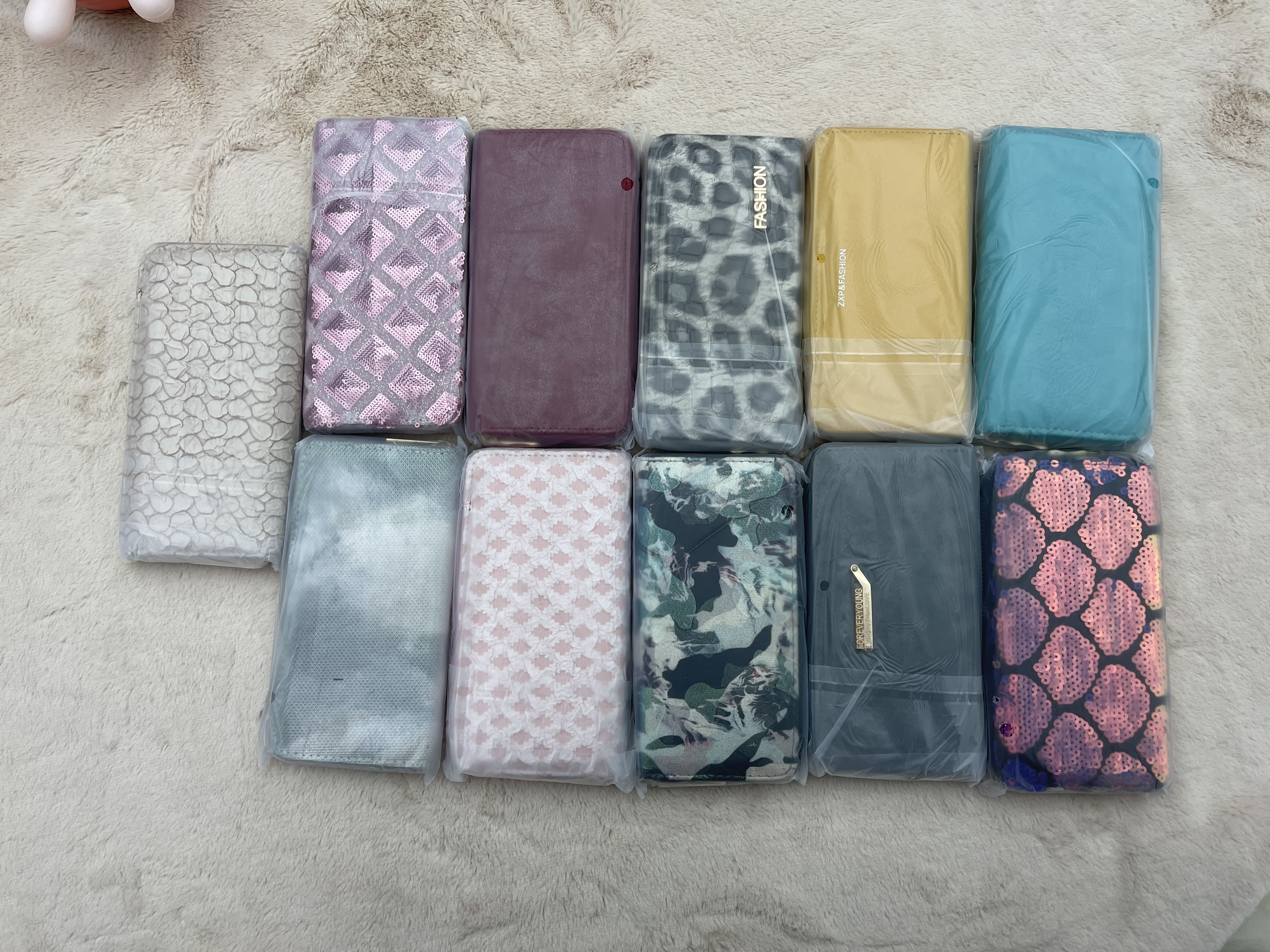 2022 Europe And The United States Popular Single Pull Purse Spot Clearance Promotional Special