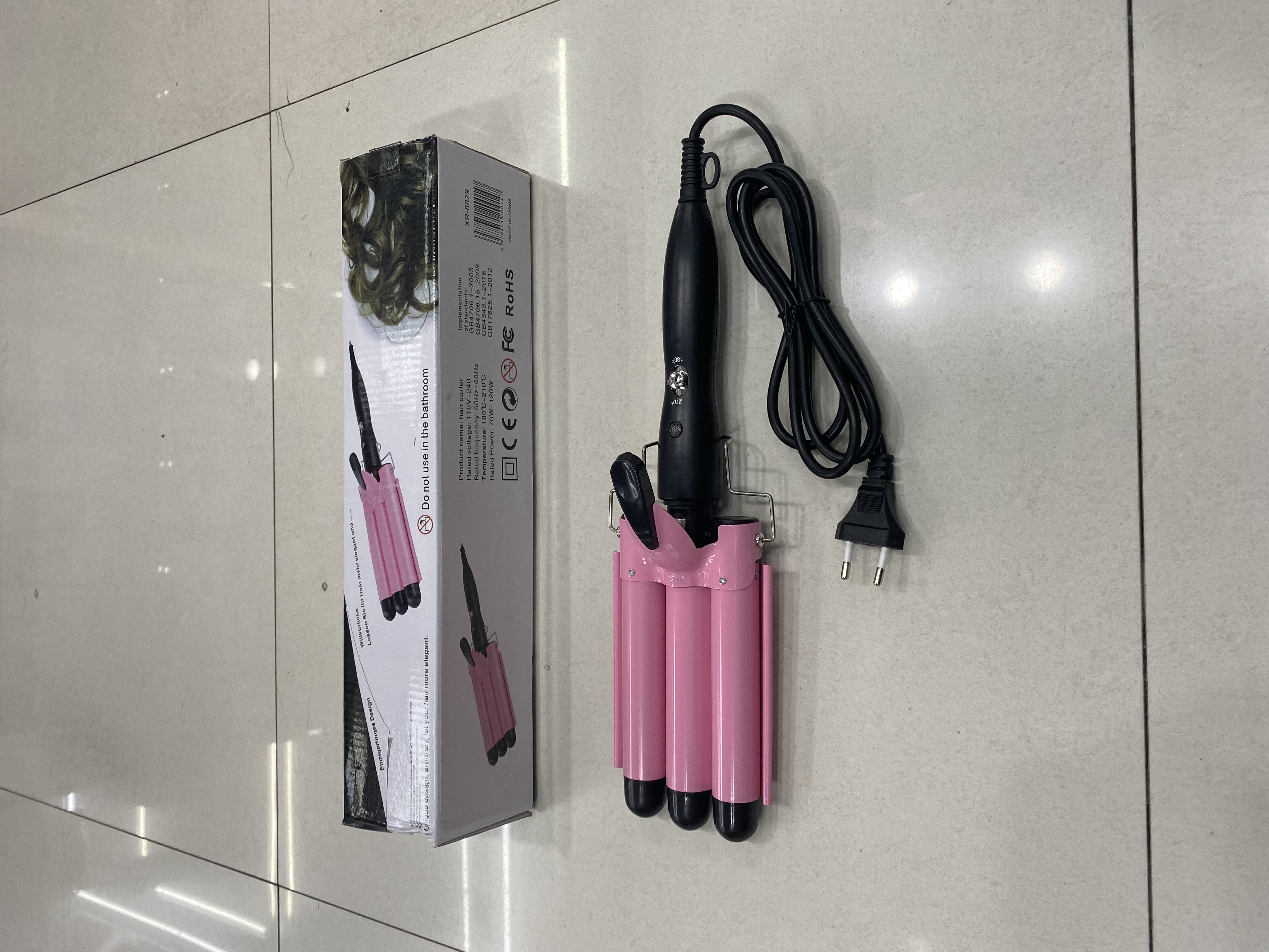 22 mm curlers