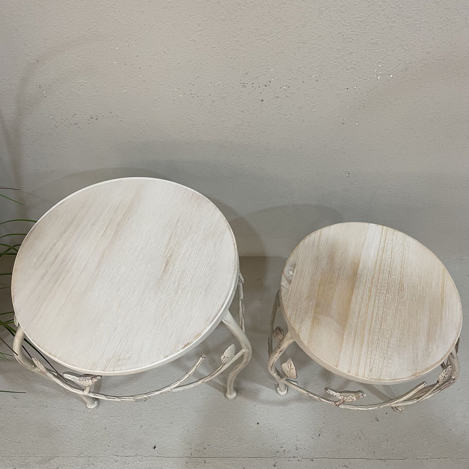 Wooden Single-Storey Flower Stand Retro Two-Piece Floor-To-Ceiling Flower Pot Stand Small Stool Balcony Garden Courtyard Decoration details Picture