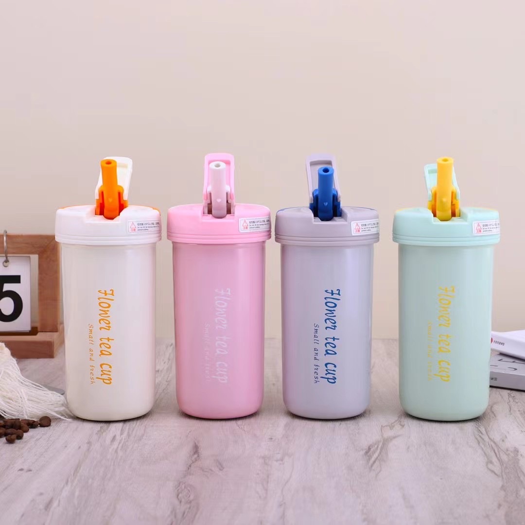 Thermos Cup With Straw For Scented Tea