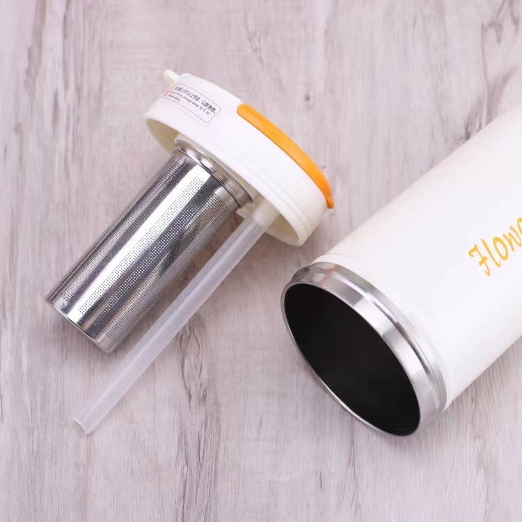 Thermos Cup With Straw For Scented Tea Item Picture