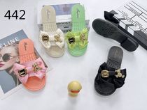 Plus-size slippers Women wear the 2022 new fashion bow flip-flops