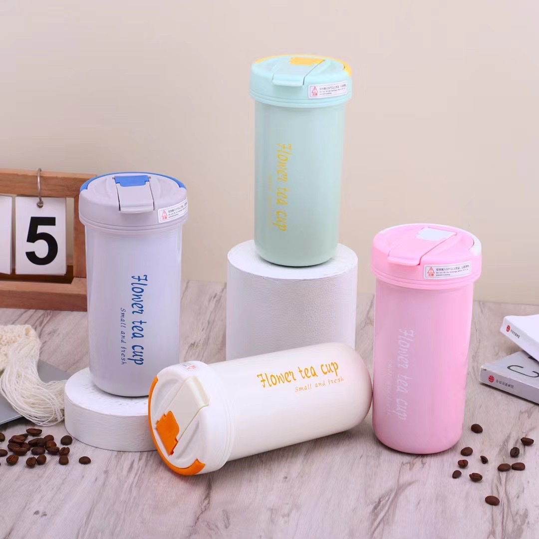 Thermos Cup With Straw For Scented Tea details Picture