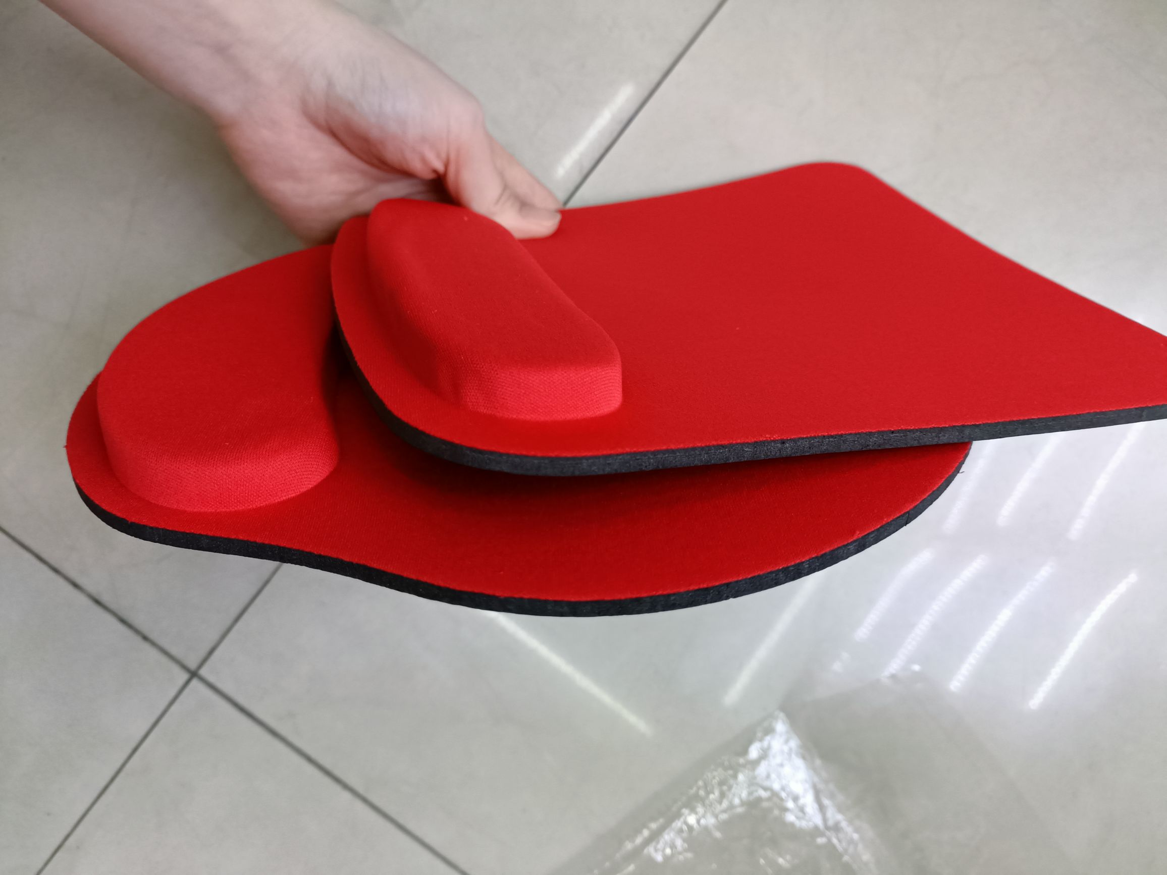 Solid color wrist pad Specification drawing