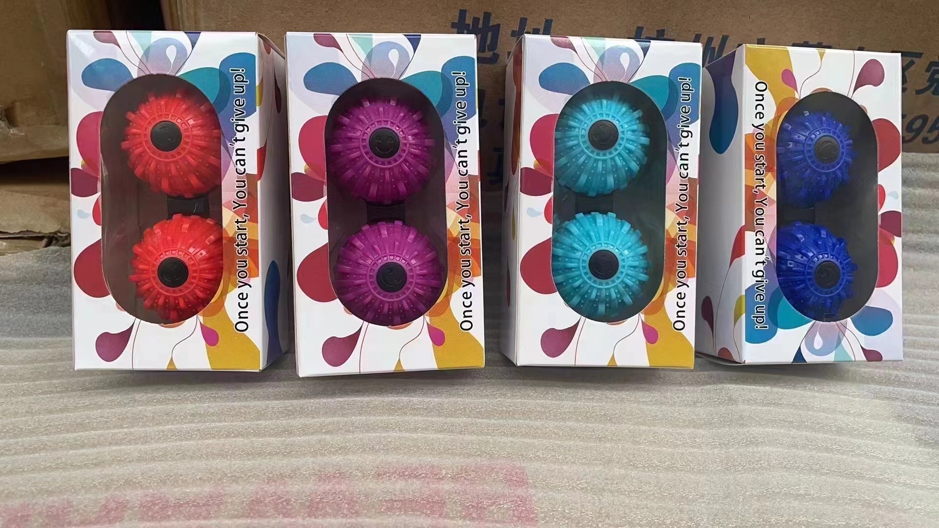 按摩球/按摩陀螺/旋转陀螺产品图