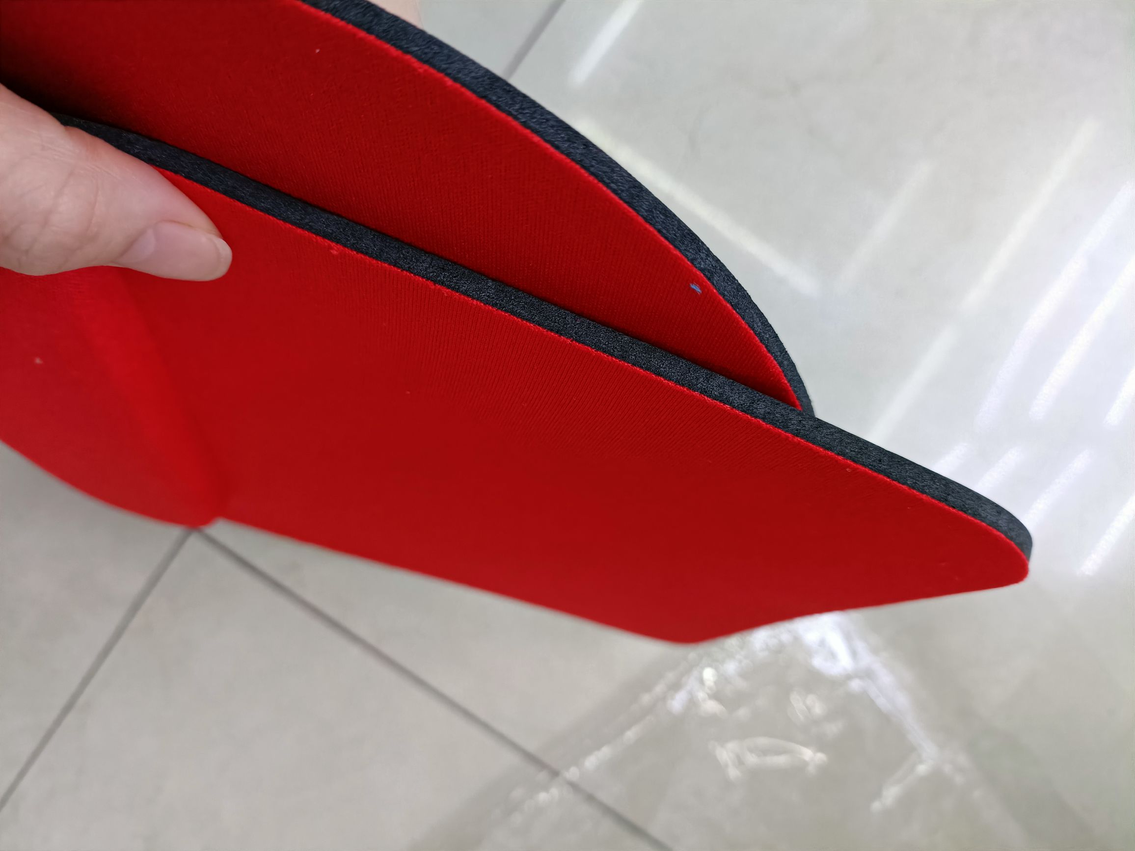 Solid color wrist pad Application Scenario