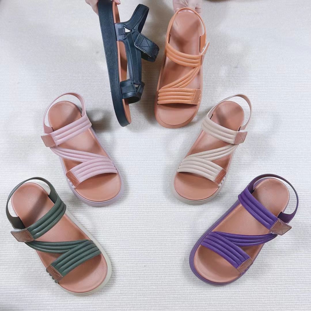 Casual platform sandals women 2022 summer new Korean version of women's shoes fairy wind with skirt sandals