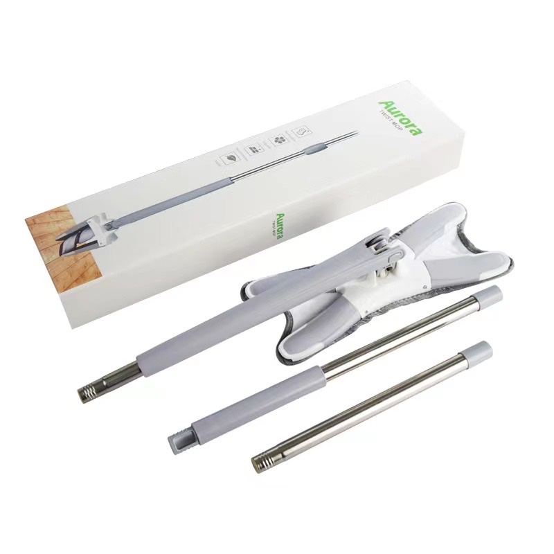 X - type flat mop butterfly hand - free flat mop thumbnail