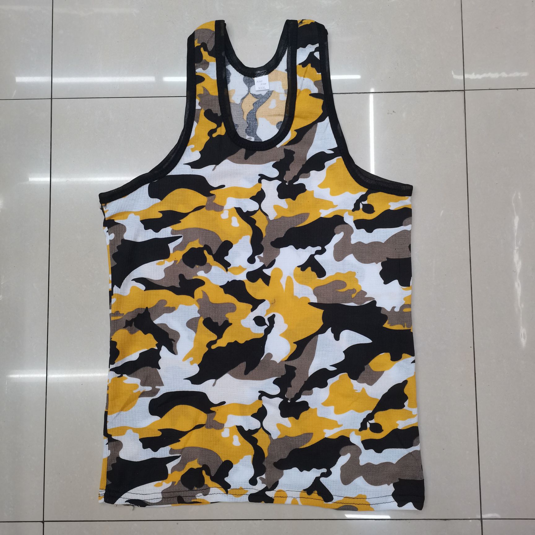 Summer Men's Camo Vest Can Be Worn Outside And Inside