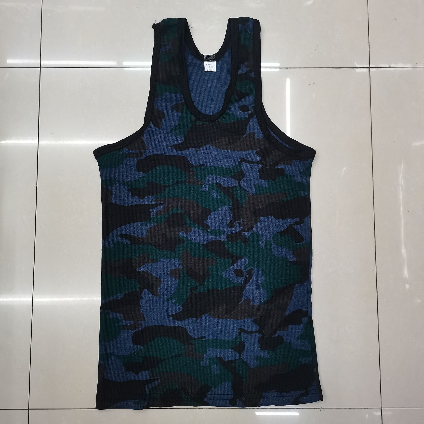 Summer Men's Camo Vest Can Be Worn Outside And Inside details Picture