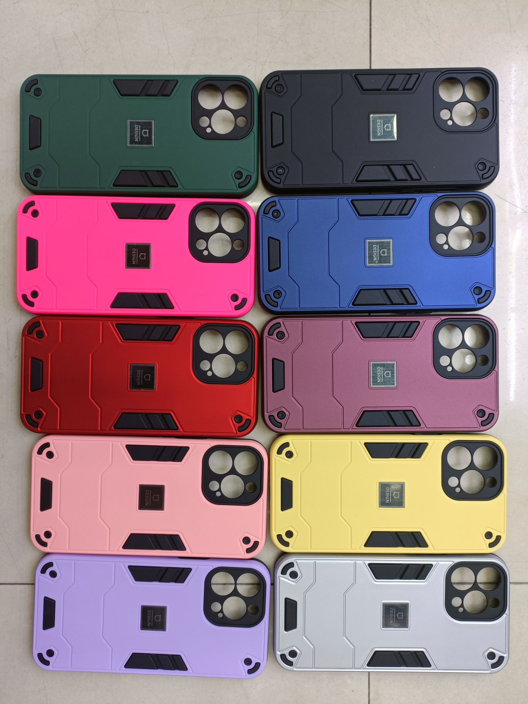Battleship 2-in-1 phone case