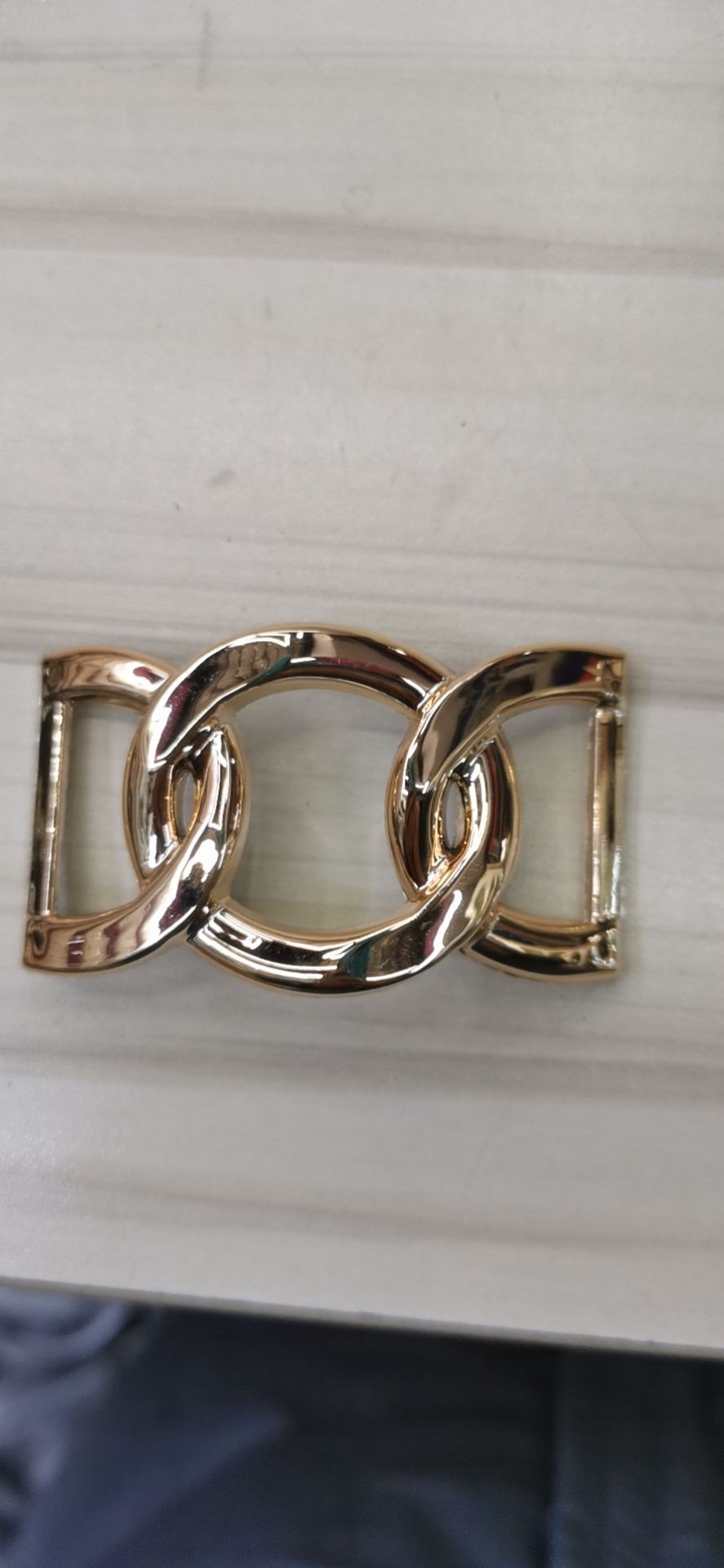 Sl166 With Diamond Jewelry Decorative Accessories Irregular Waist Buckle Shoe Buckle Diy Clothing Accessories details Picture