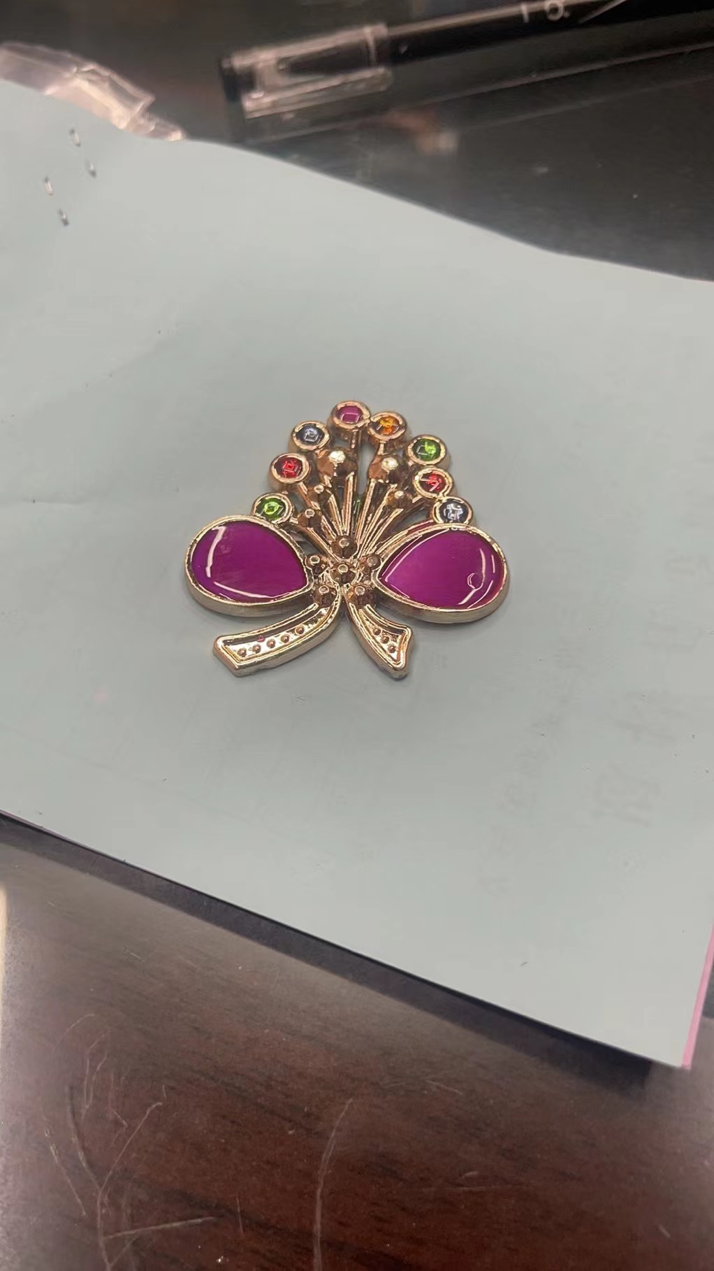 Sl811 With Diamond Jewelry Decorative Accessories Irregular Waist Buckle Shoe Buckle Diy Clothing Accessories Item Picture