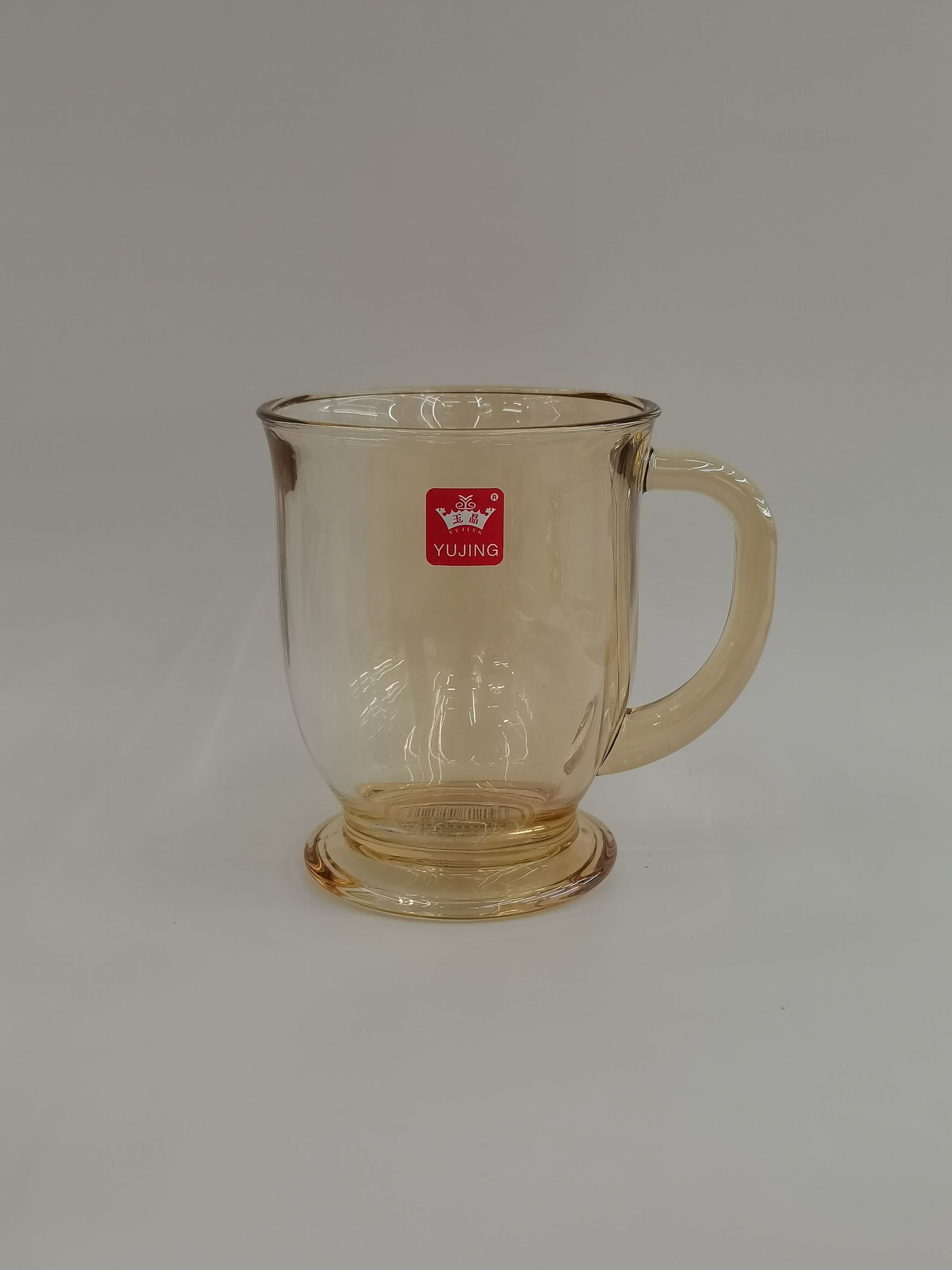YJZ5702-1D amber glass plating cup