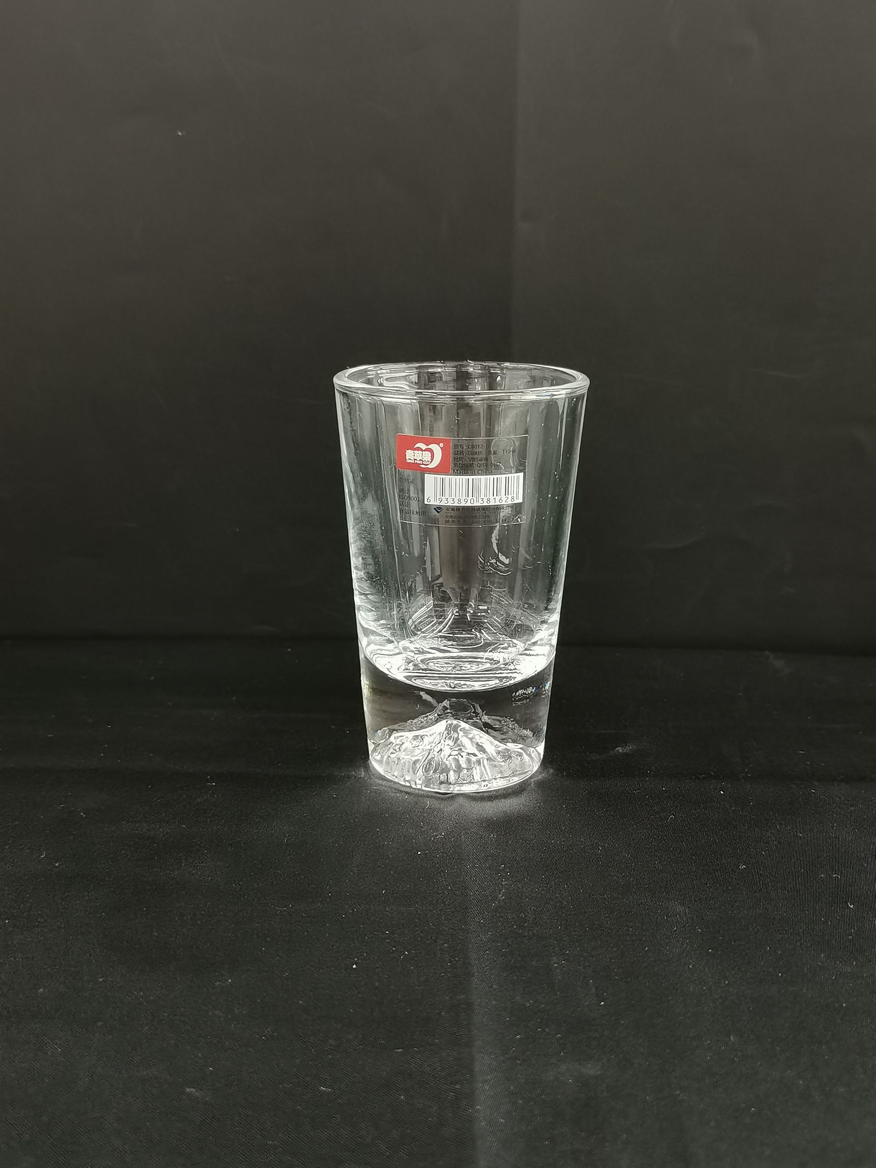 Green apple CB012-1J shot glass 110ML glass