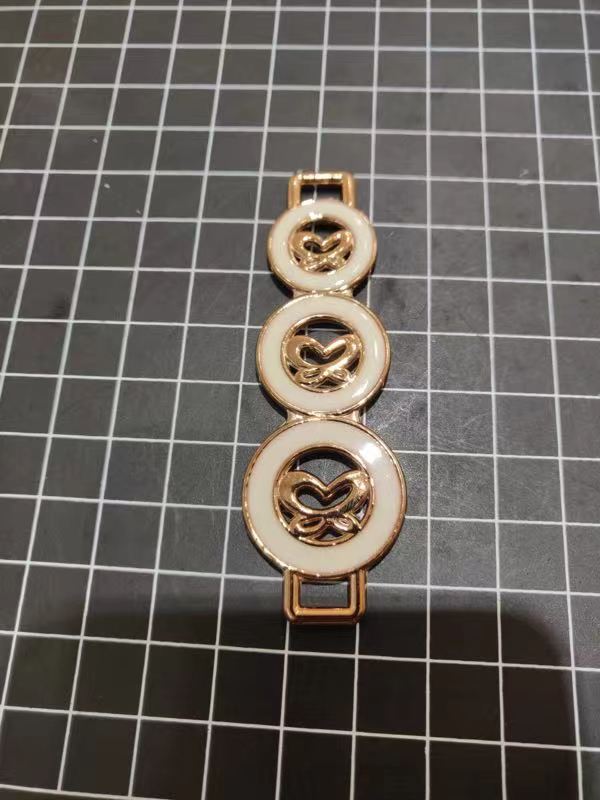 Sl193 With Diamond Jewelry Decorative Accessories Irregular Waist Buckle Shoe Buckle Diy Clothing Accessories