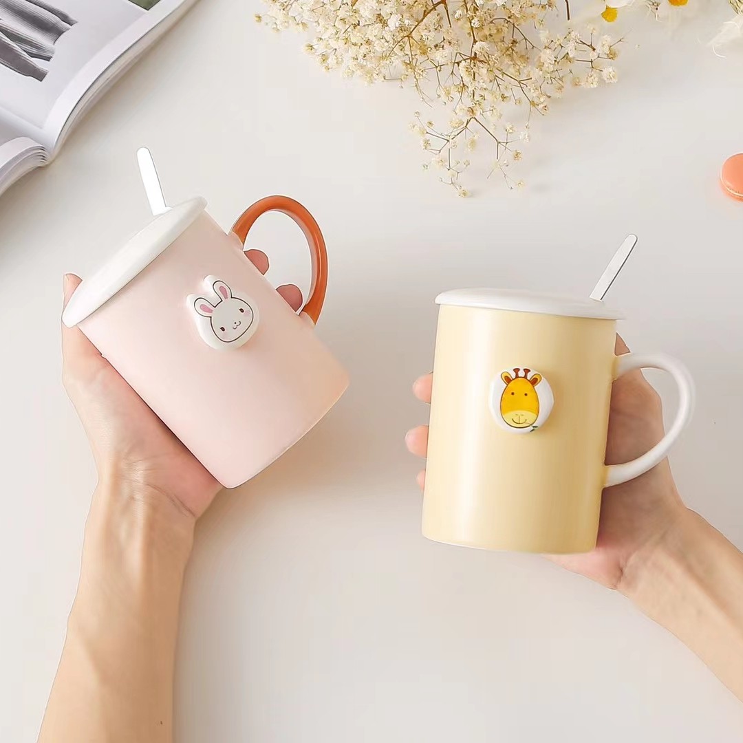 carton mug fashion ceramic (contact me with specific proce) thumbnail