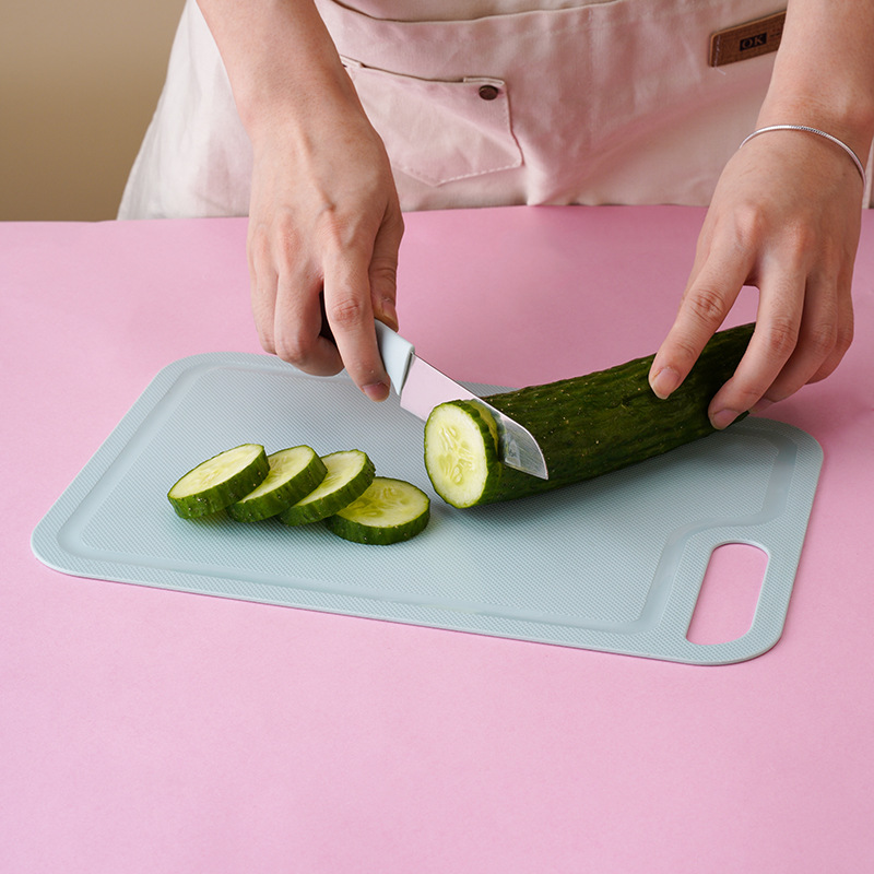 Ceramic fruit knife set three-piece household multifunctional melon and fruit knife creative baby complementary food knife paring knife thumbnail