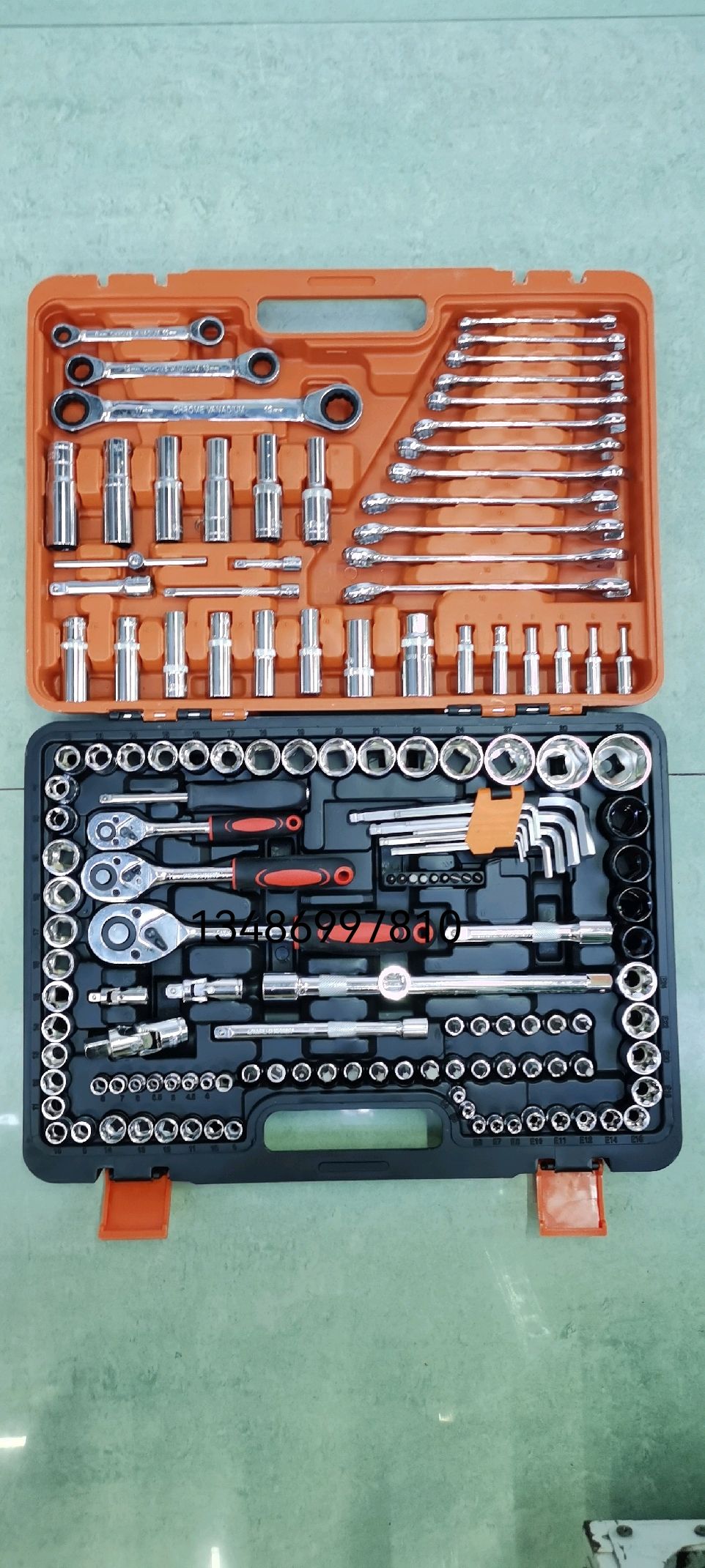 Tool set Auto repair tool set Tool set ratchet wrench socket head Application Scenario