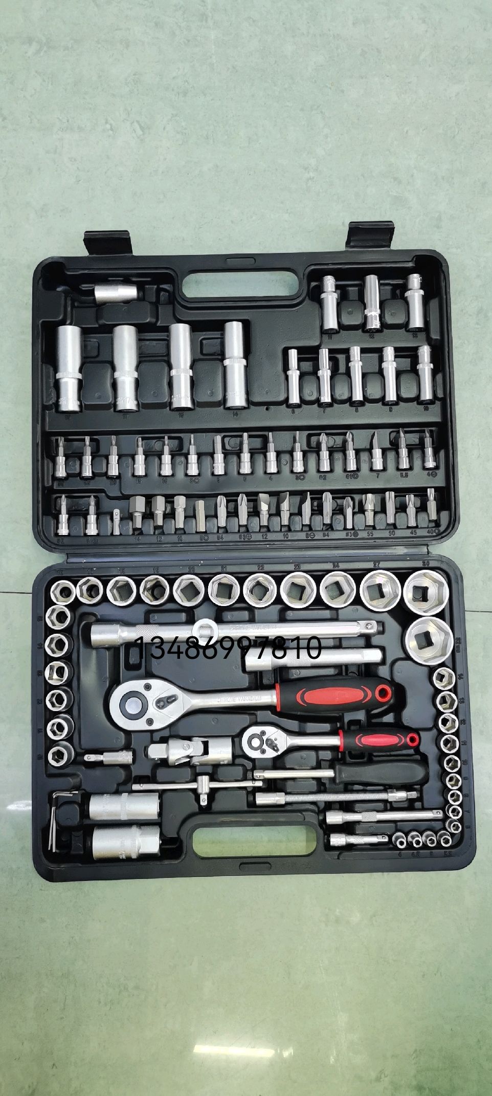 Tool set Auto repair tool set Tool set ratchet wrench socket head Item Picture