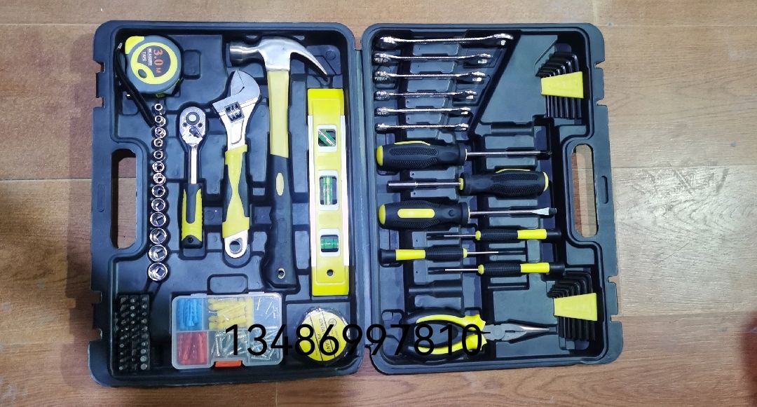 Tool set Auto repair tool set Tool set ratchet wrench socket head undefined