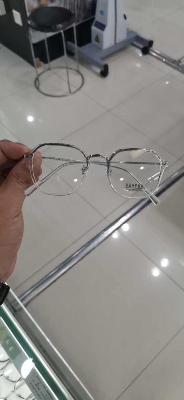 Nearsighted Frames, Flat Lenses, Sunglasses details Picture