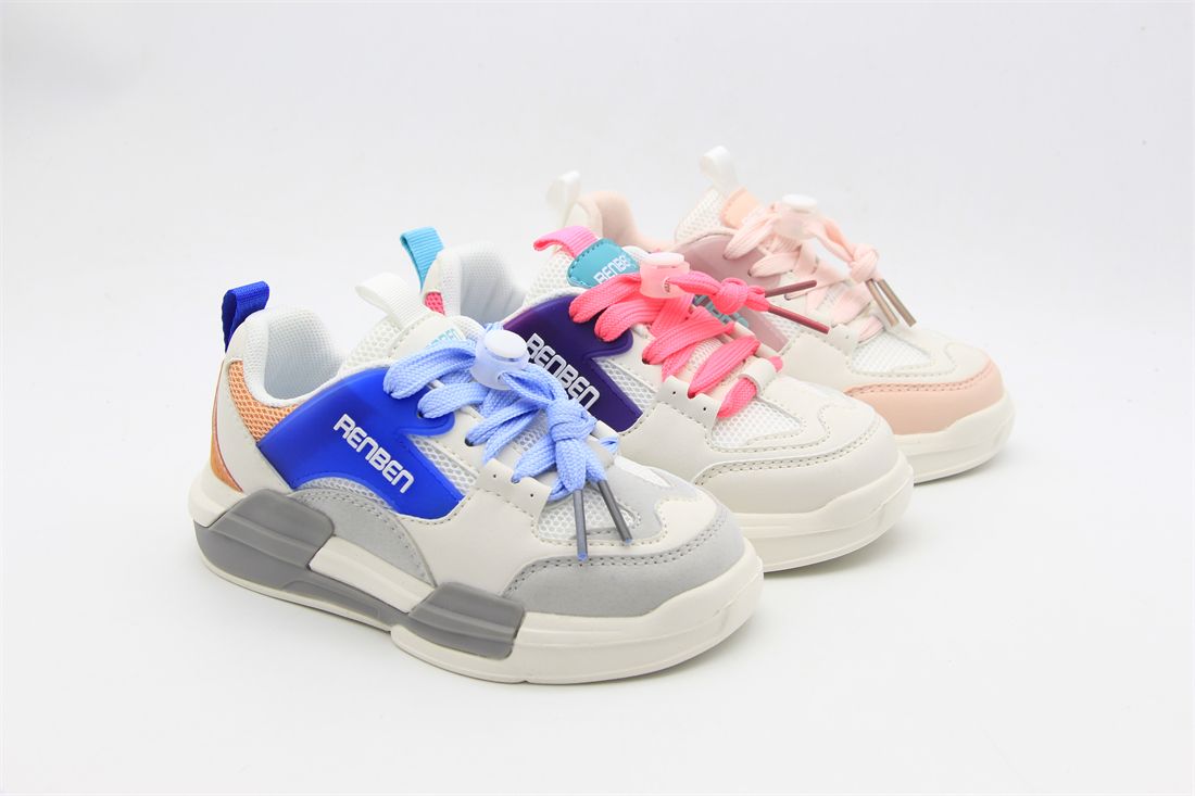 Humanistic children's shoes 57585 67585 humanistic children's shoes soft sole shoes leisure shoes
