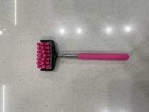 Four-section retractable massage roller