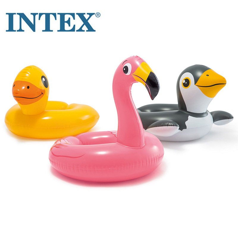 INTEX 59220 儿童救生圈腋下圈游泳圈开口卡通动物浮圈详情1
