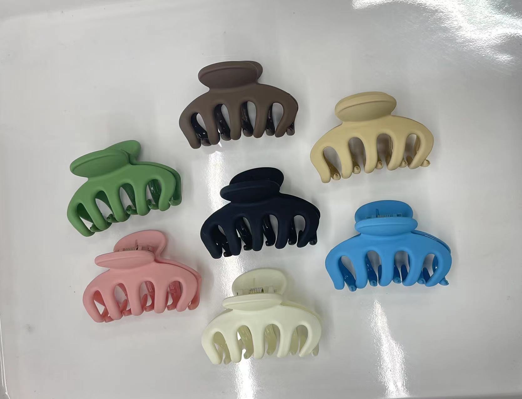 秋冬色好看大抓夹鲨鱼夹时尚爆款热销好看超级小清新厂家直销