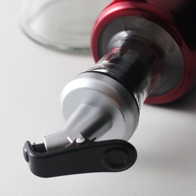 Color steel glass oil bottle household bottle soy sauce bottle vinegar bottle Japanese oil pot kitchen seasoning bottle