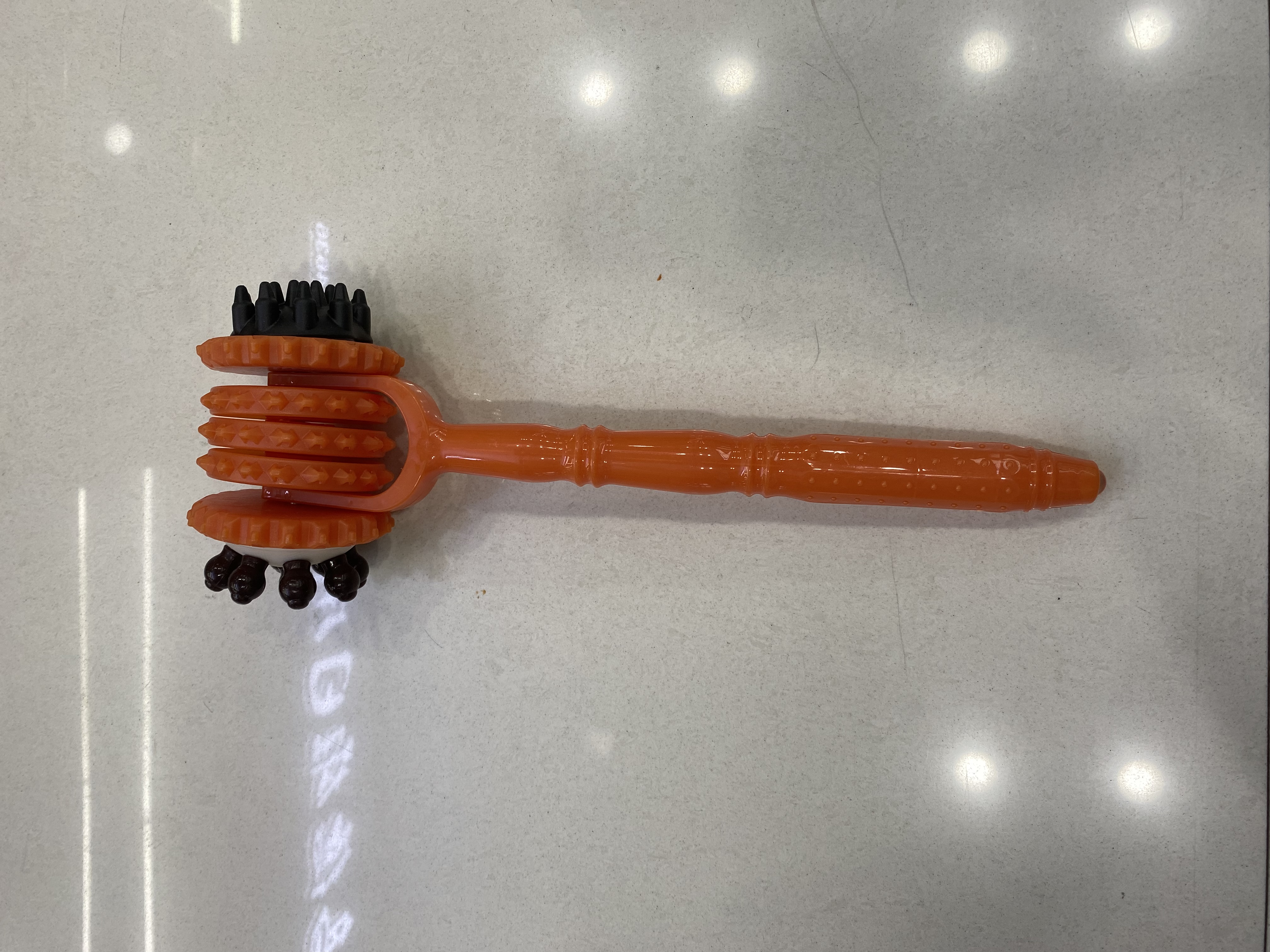 Five rounds of massage hammer