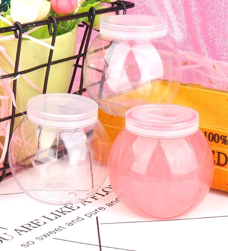 Pudding cup with lid separate yogurt mason jar Lovely creative household heat resistant jar transparent mousse pudding bottle thumbnail