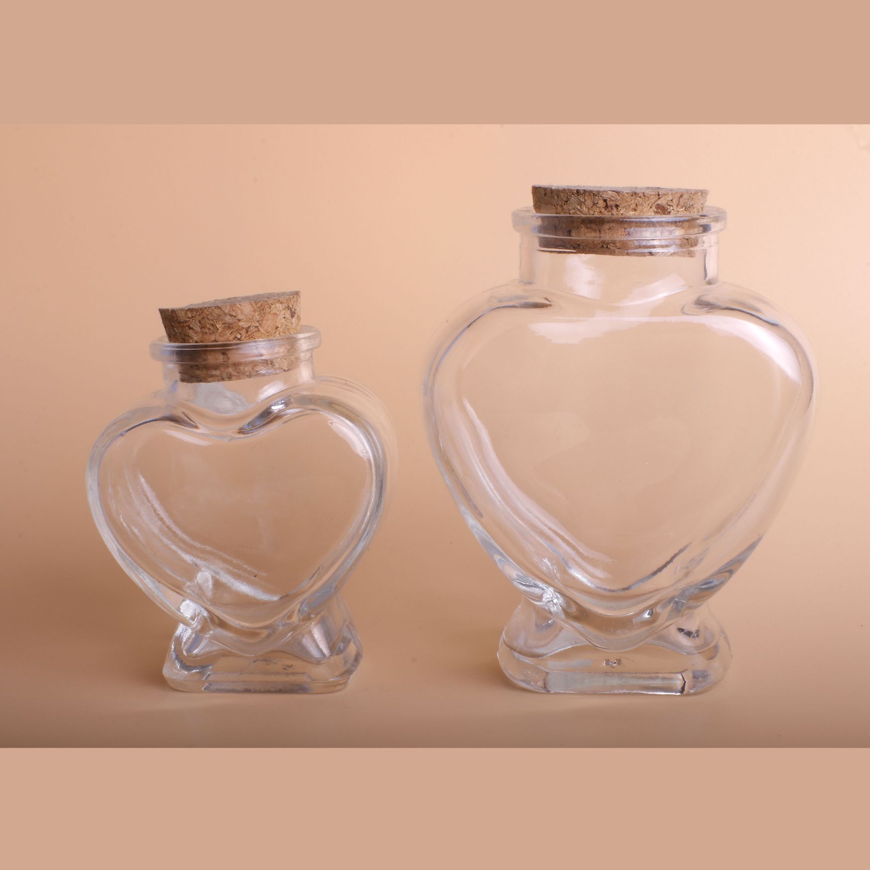 Cork glass bottle wishing bottle bottle Empty bottle Starry sky Rainbow drift ocean bottle star bottle