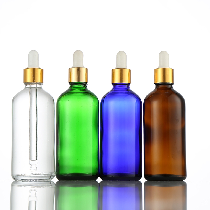 5ml10ml clear tawny blue essential oil small empty bottle glass eyedropper small medicine bottle cosmetics separate bottle thumbnail