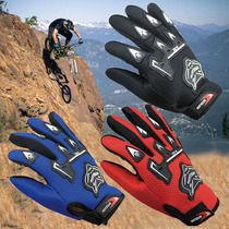 Fox head cycling sport breathable all finger gloves