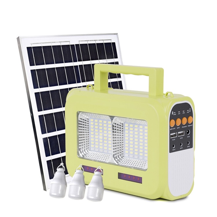 Custom LED solar outdoor lighting outdoor camping lights emergency lights road trip mobile power network red light