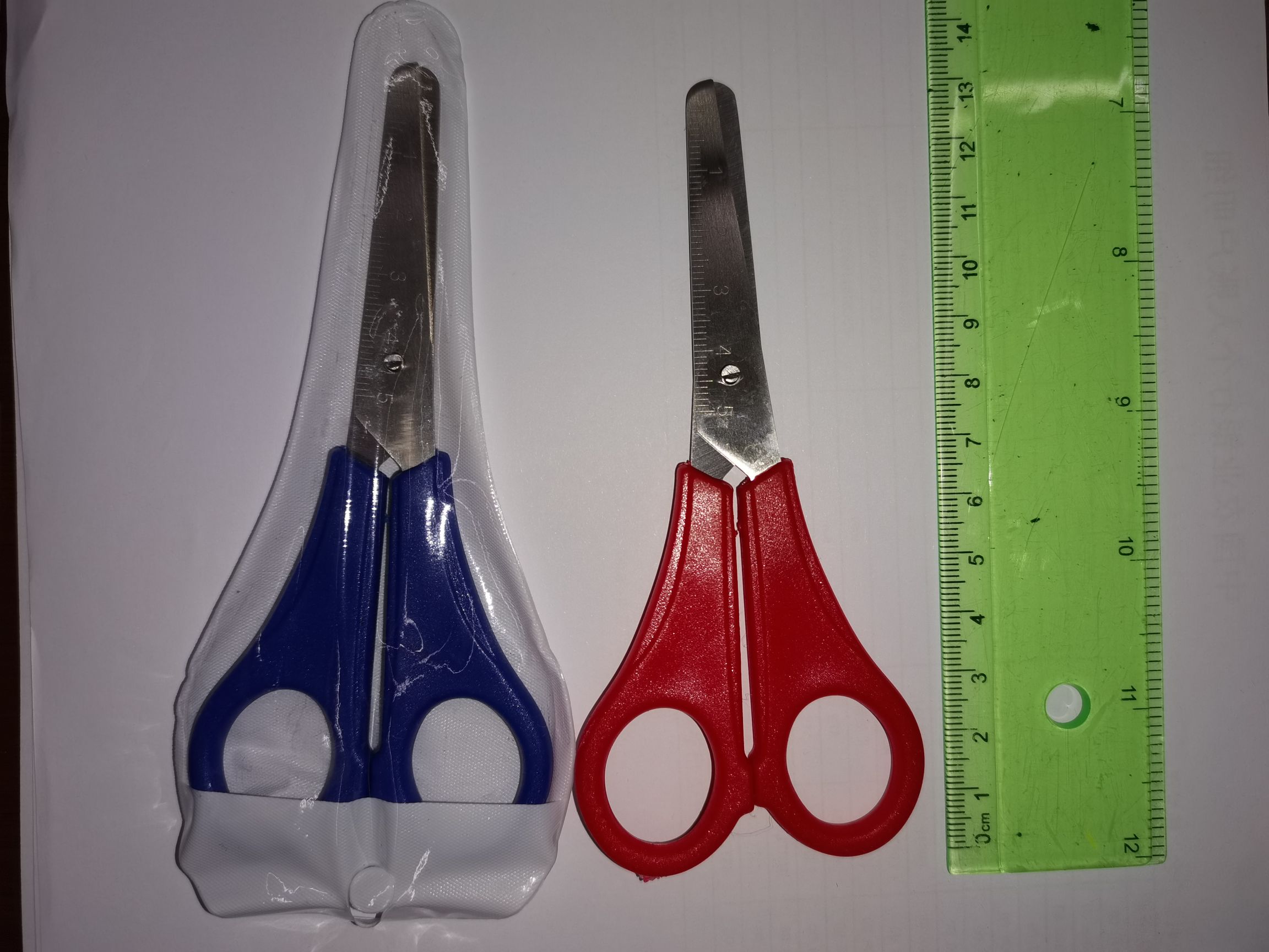 Jingjian stationery scissors, office and educational knives and scissors, student scissors, stationery scissors full figure