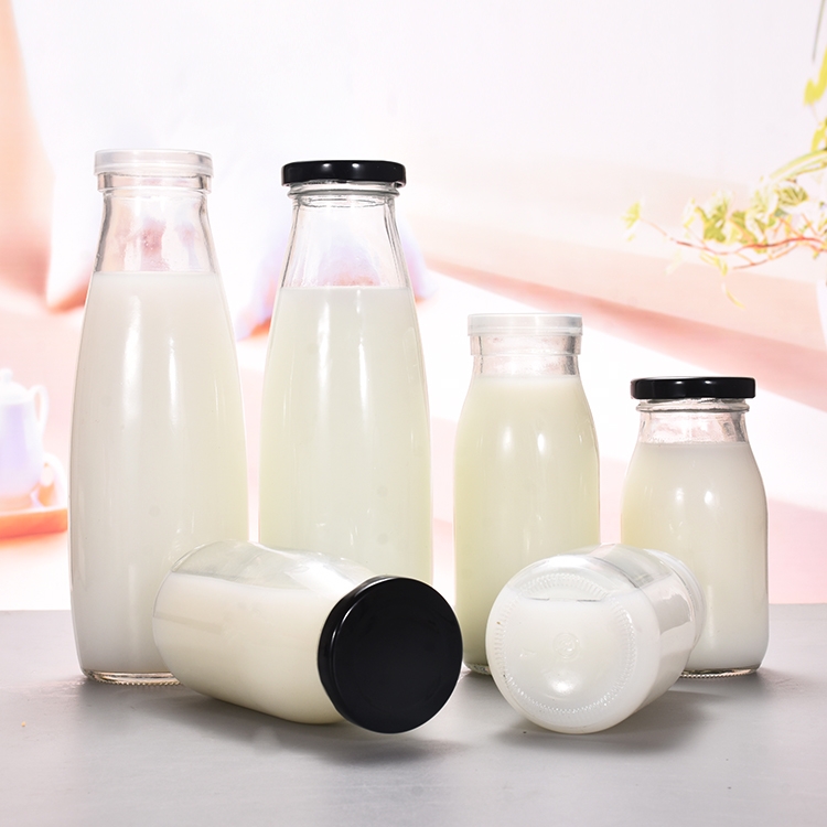 500ml unleaded glass fresh milk yogurt bottle milk bar special glass bottle milk cup bottle