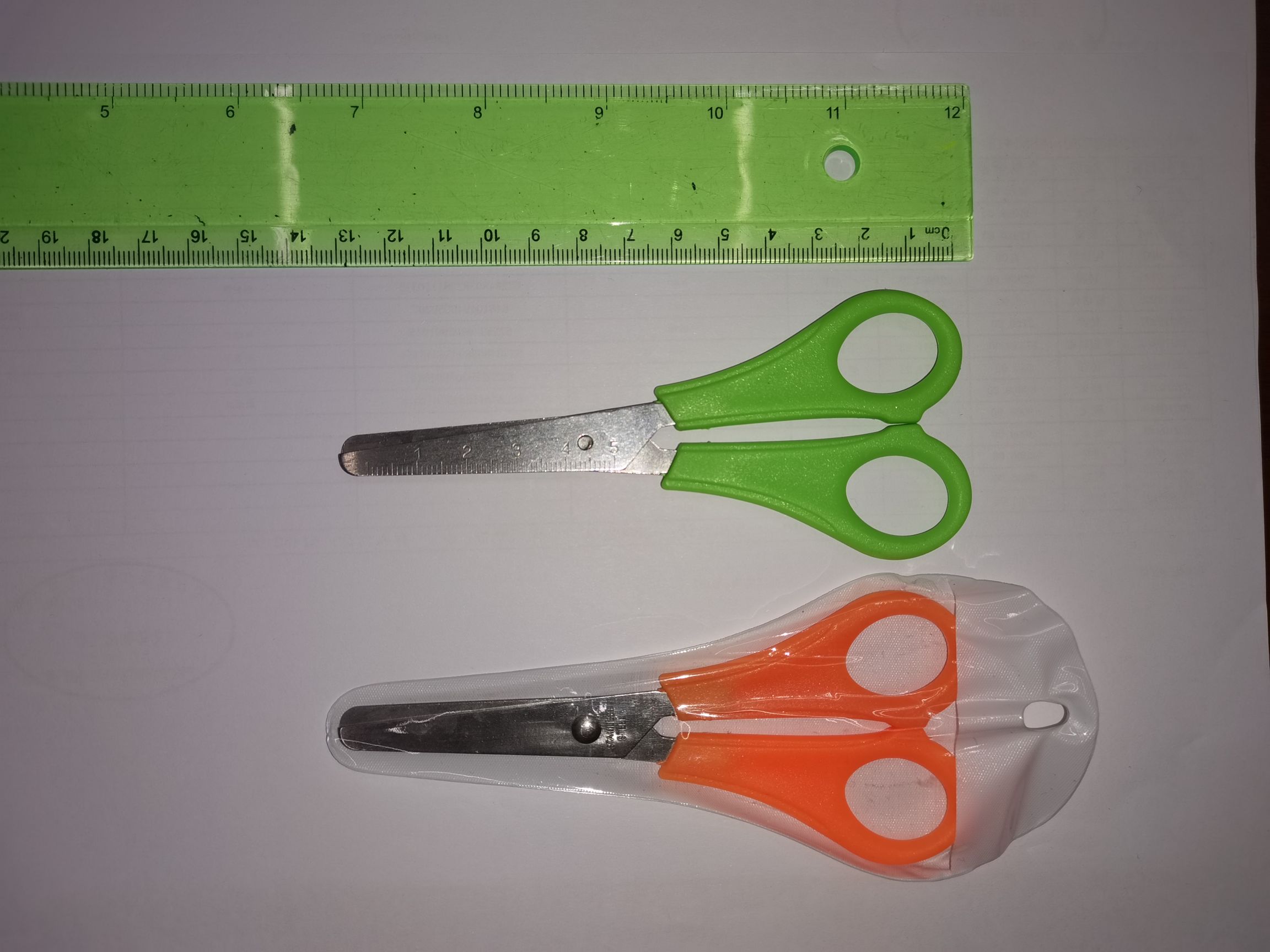 Jingjian stationery scissors, office and educational knives and scissors, student scissors, stationery scissors Item Picture