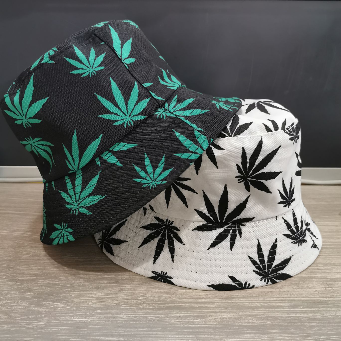 Leaf Adult Fisherman Hat Sunshade Hat Fashion Versatile Multi-Color details Picture